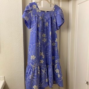 Hawaiian Mu Mu Dress